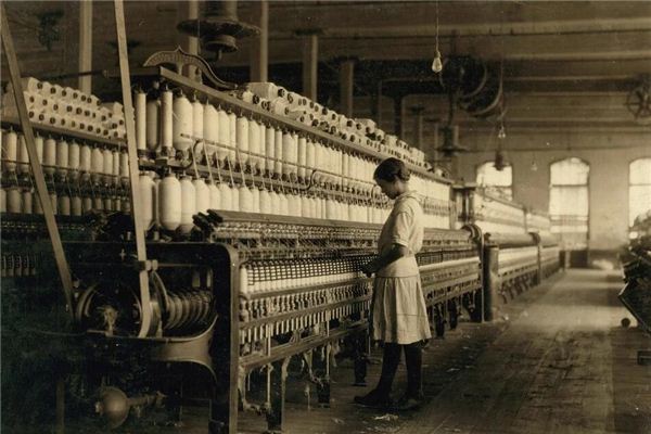 梦见纺织厂
