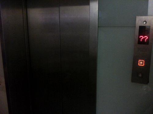 梦见坐电梯下降
