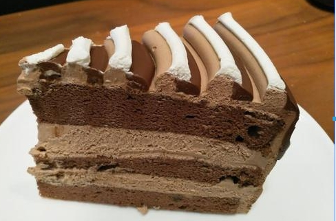 梦见巧克力蛋糕