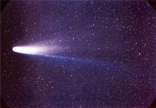 梦见彗星