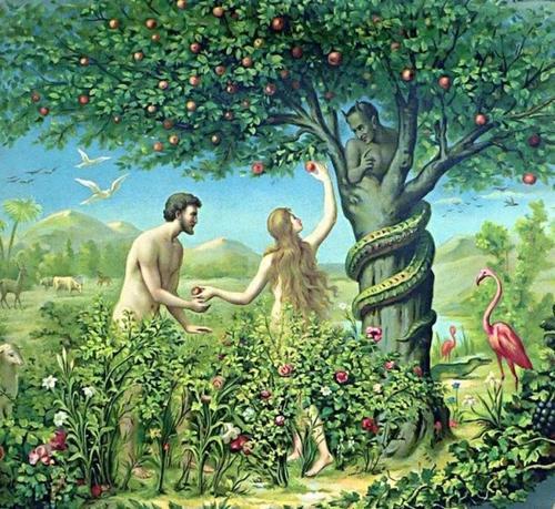 梦见夏娃和亚当