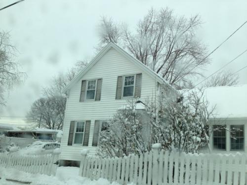 梦见拆房子下雪